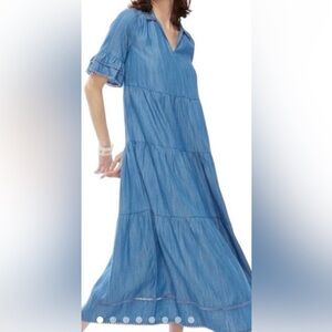 Chico's Denim Blue Dress